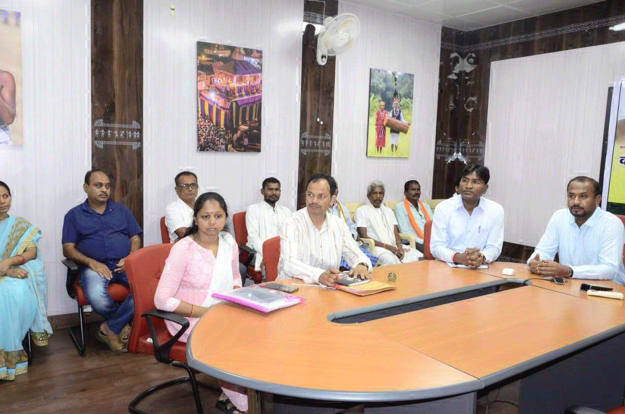  विभिन्न योजनाओं के हितग्राहियों के खाते में राशि अंतरित