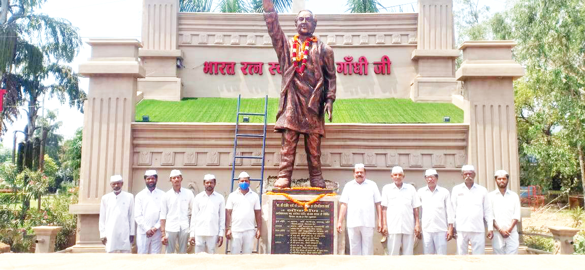 कांग्रेसियों ने मनाई  राजीव की पुण्यतिथि