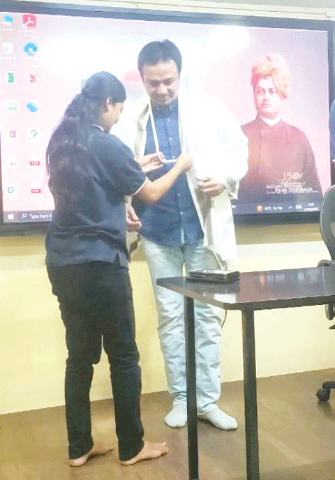 युवा के बच्चों को दिए सफलता के टिप्स, ताहिर खान ने साथ मिलकर काम करने की जताई इच्छा