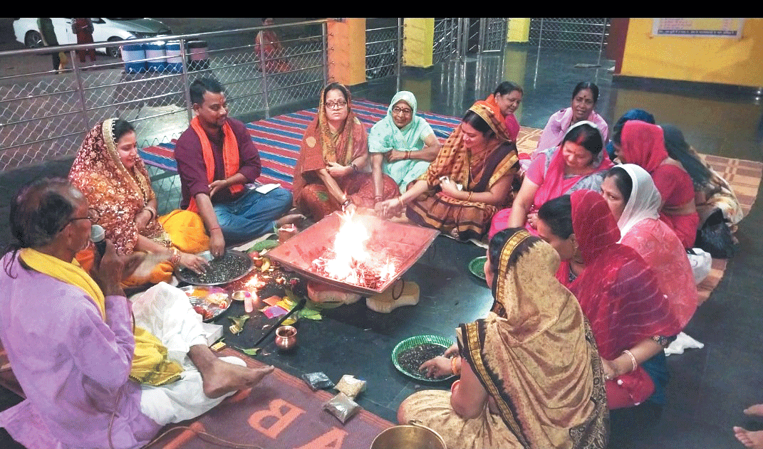 शनि जन्मोत्सव हर्षोल्लास से मना