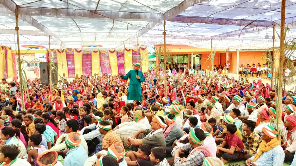 किसानों को किया वादा निभाया, दी भरोसे की सरकार-नवाज