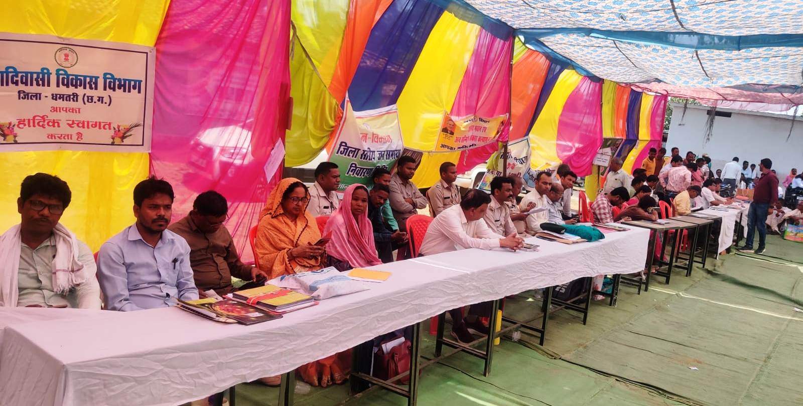 डुबान क्षेत्र के मोंगरागहन में जनसमस्या निवारण में मौके पर निराकरण