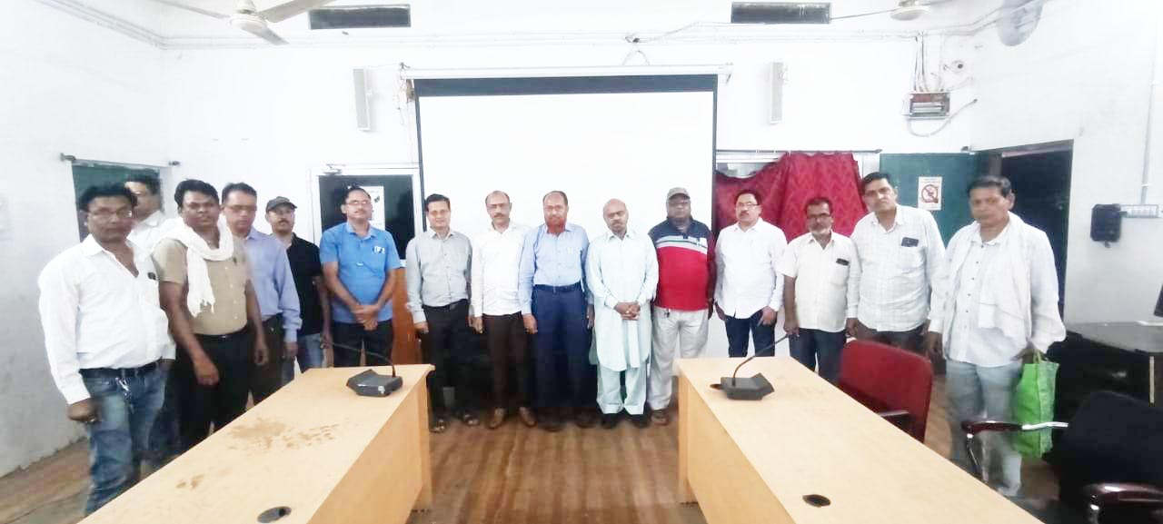 मुख्यमंत्री को ज्ञापन सौंपेगा कर्मचारी-अधिकारी फेडरेशन मुख्यमंत्री को ज्ञापन सौंपेगा कर्मचारी-अधिकारी फेडरेशन