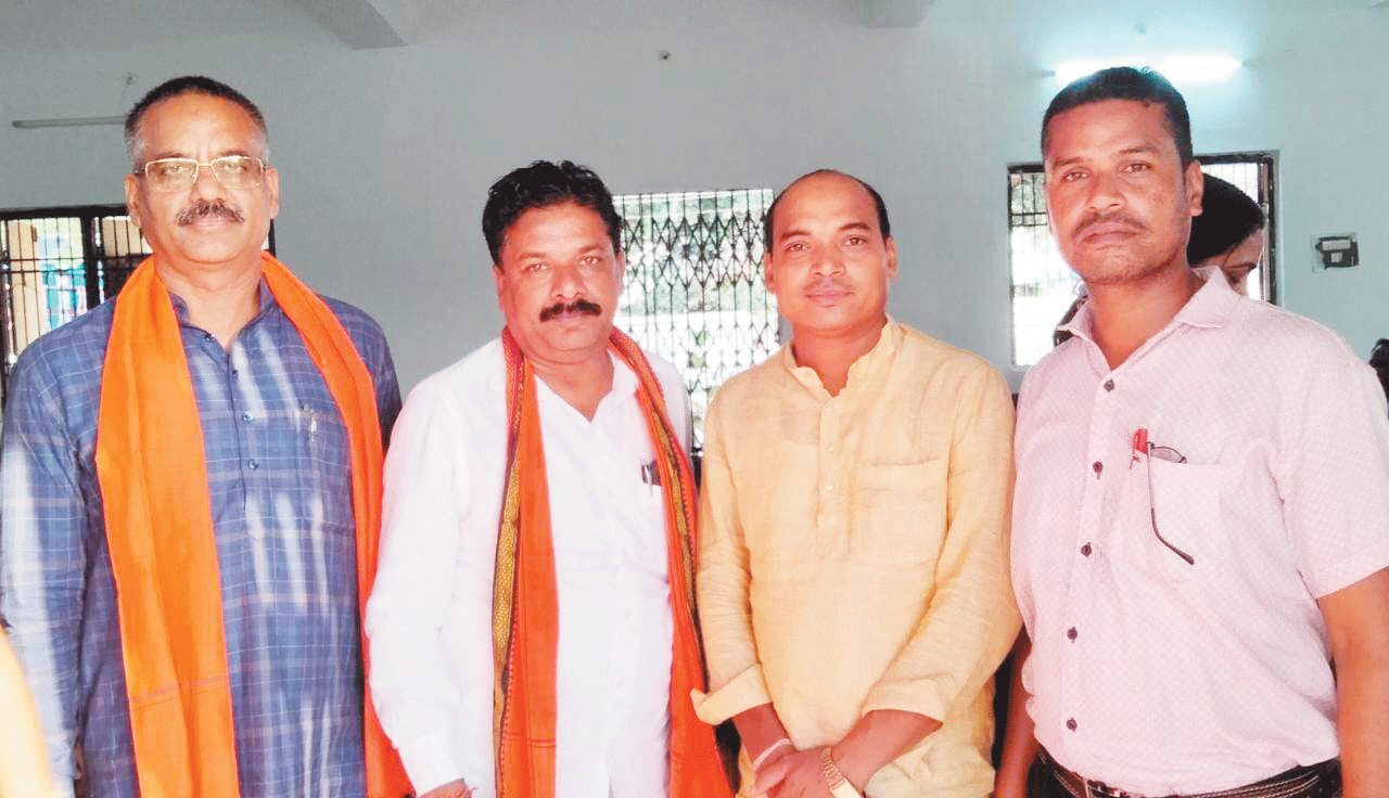 भाजपा सोशल मीडिया राजिम विधानसभा सह प्रभारी शरद पारकर बने