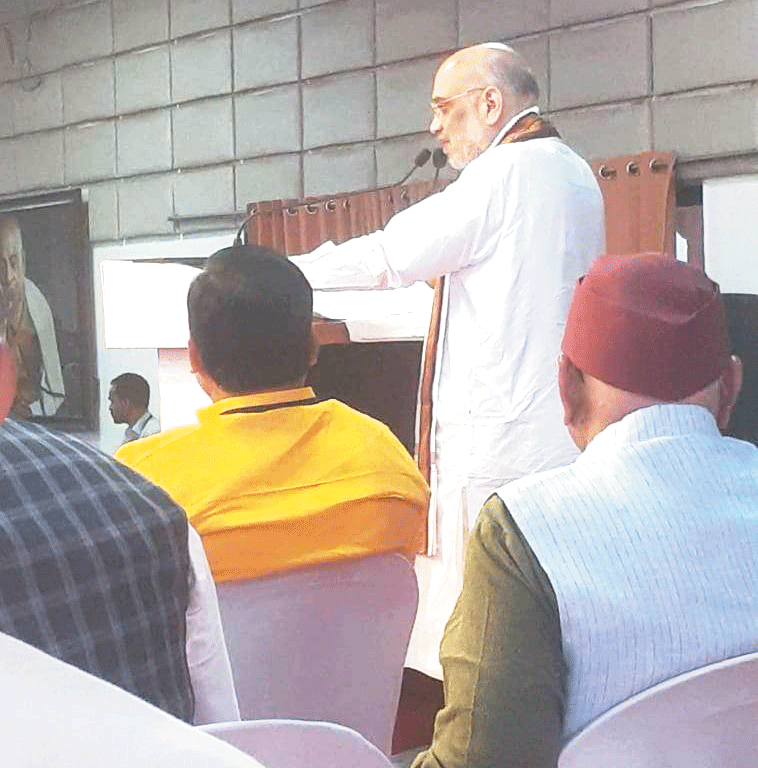 मोदी समाज का राष्ट्रीय महासम्मेलन, पूर्व मंत्री चंद्रशेखर हुए शामिल