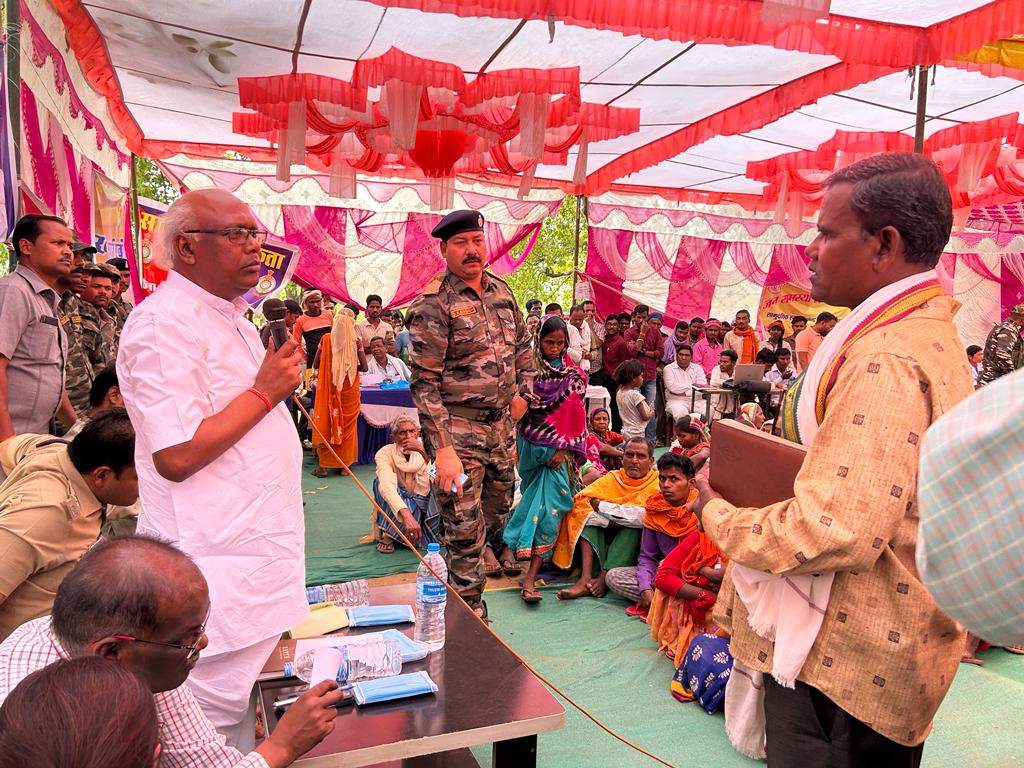 सडक़, पेयजल जैसी सभी बुनियादी सुविधाओं का  किया जाएगा पूर्ण विकास- चिंतामणि