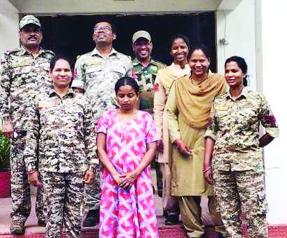 टंगिया से वार कर हत्या की कोशिश, महिला बंदी टंगिया से वार कर हत्या की कोशिश, महिला बंदी