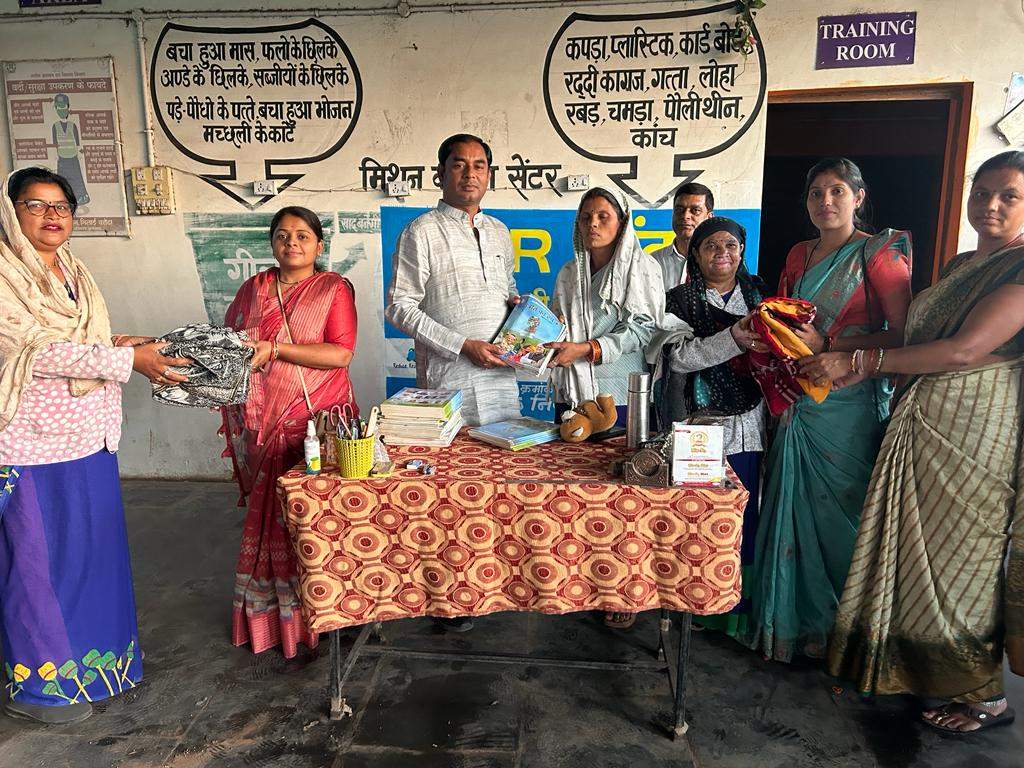 महापौर ने किया रिड्यूस रीसायकल रीयूज सेंटर का उद्घाटन