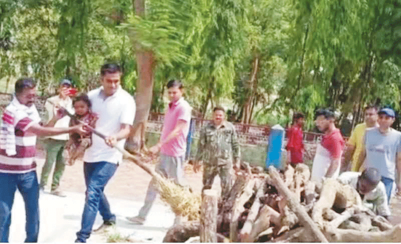 अपनों ने साथ छोड़ा तो पुलिस ने किया अंतिम संस्कार