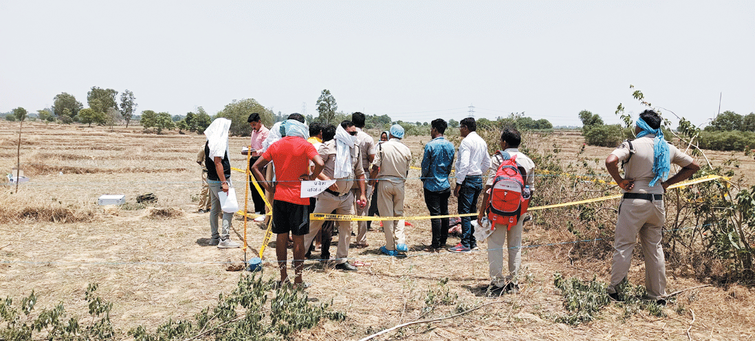 झाड़-फूंक करने वाले ने की महिला की हत्या, बंदी
