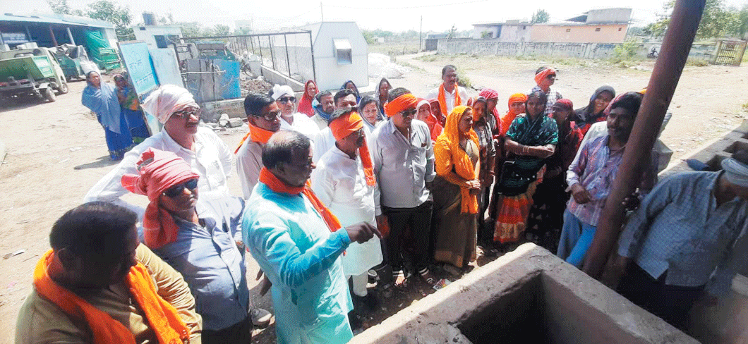 चलबो गौठान खोलबो पोल अभियान, गौठानों में पहुंचे केदार व शिवरतन