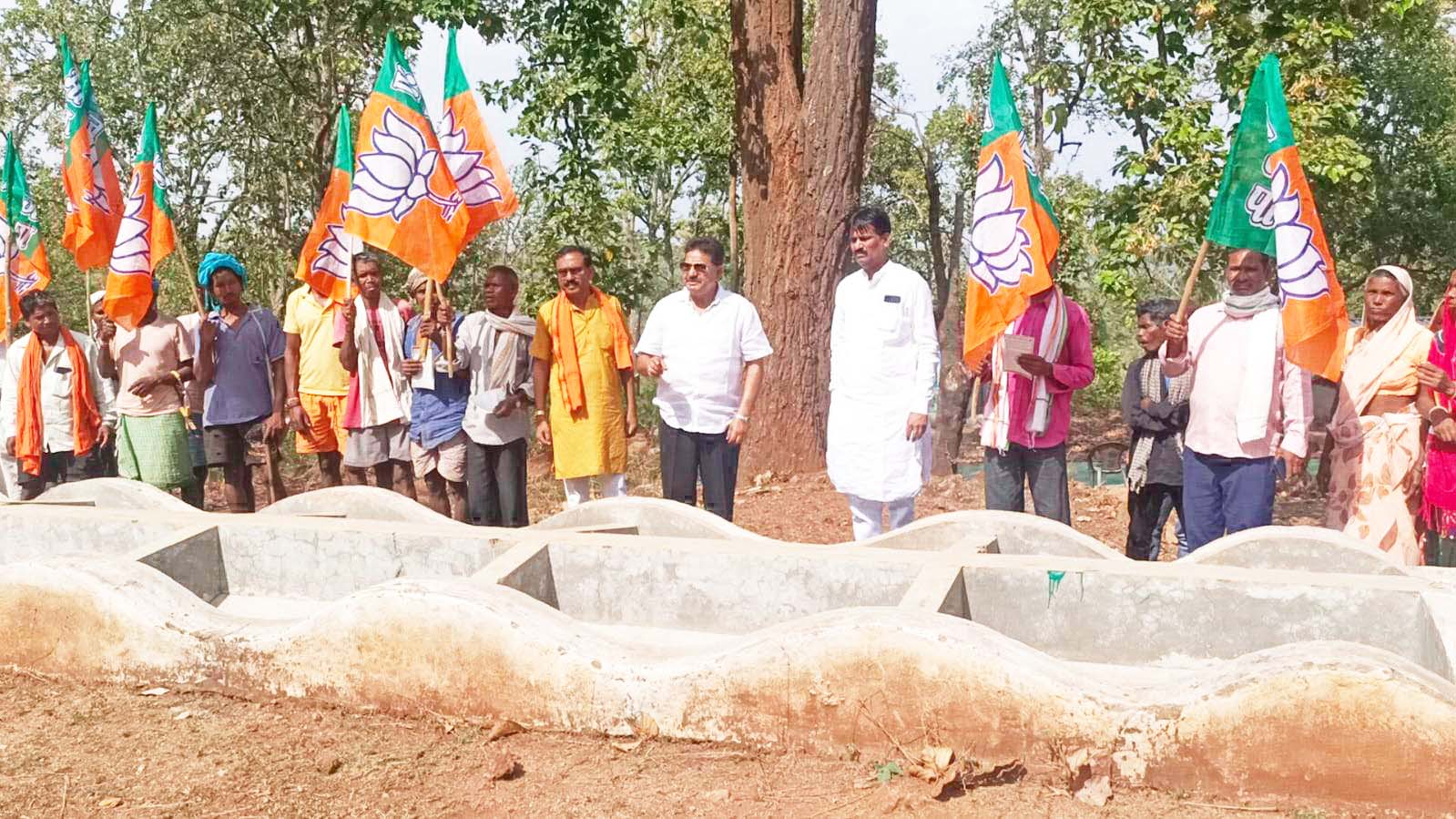 गौठान योजना की पोल जनता के सामने खुल चुकी है- विष्णु देव