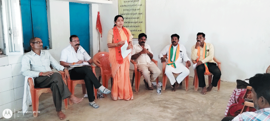 केंद्र सरकार की उपलब्धियां जन-जन तक पहुंचाएं-लक्ष्मी केंद्र सरकार की उपलब्धियां जन-जन तक पहुंचाएं-लक्ष्मी