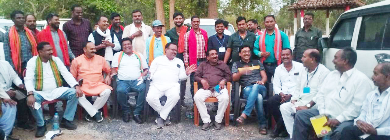 भाजपाइयों ने कांग्रेस सरकार की विफलताएं गिनाईं