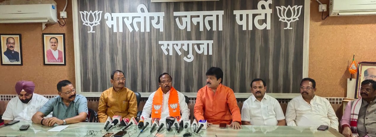 बिहार के चारा घोटाला की तरह छत्तीसगढ़ में हुआ गौठान घोटाला- नेताम बिहार के चारा घोटाला की तरह छत्तीसगढ़ में हुआ गौठान घोटाला- नेताम