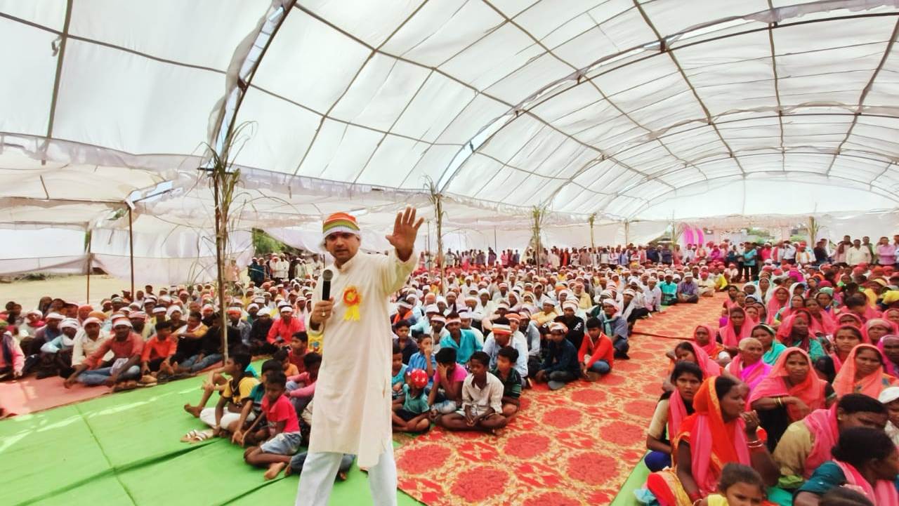 किसानों को दिलाया सम्मानए प्रदेश को दी भरोसे की सरकार-नवाज किसानों को दिलाया सम्मानए प्रदेश को दी भरोसे की सरकार-नवाज