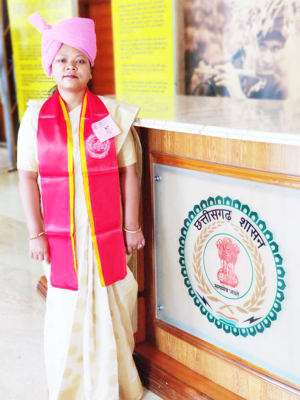 दीक्षांत समारोह में रश्मि प्रिया को पीएचडी उपाधि मिला