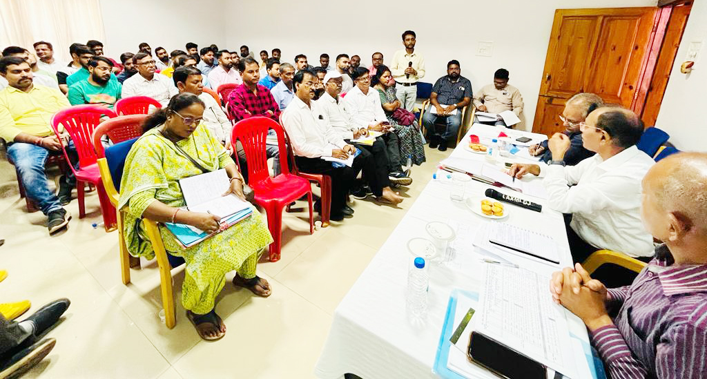 हर घर जल सर्टिफिकेशन करने कार्यशाला हर घर जल सर्टिफिकेशन करने कार्यशाला