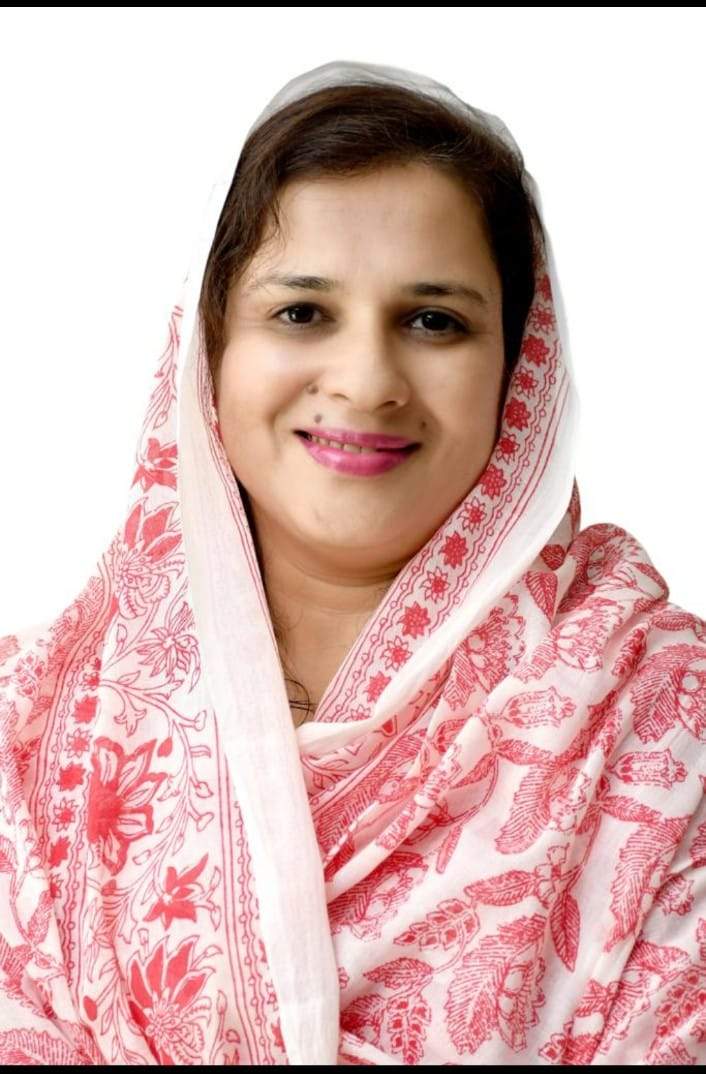 राजीव गांधी किसान न्याय योजना किसानों के लिए संजीवनी - रूबीना अल्वी राजीव गांधी किसान न्याय योजना किसानों के लिए संजीवनी - रूबीना अल्वी