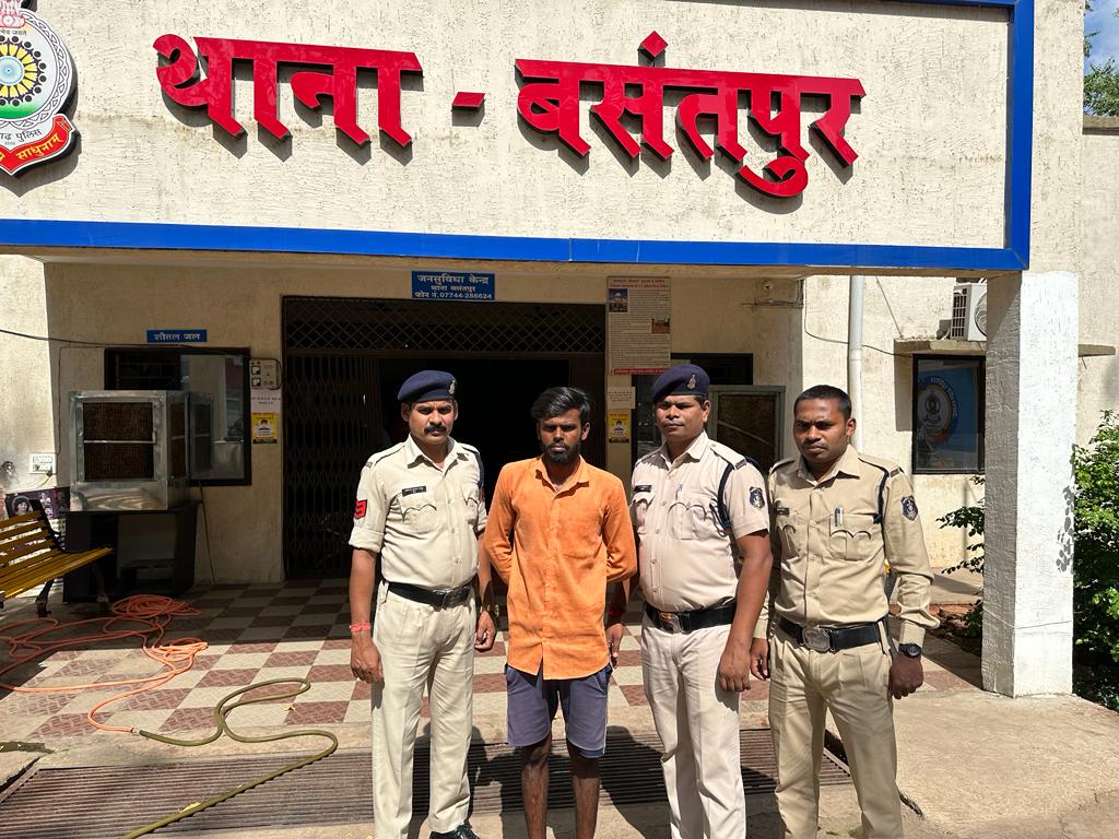 नाबालिग से रेप, गिरफ्तार नाबालिग से रेप, गिरफ्तार