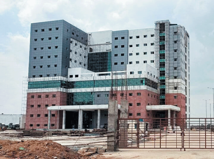 200 करोड़, 10 एकड़ में जल्द ही शुरू होगा सुपर स्पेशलिस्ट हॉस्पिटल