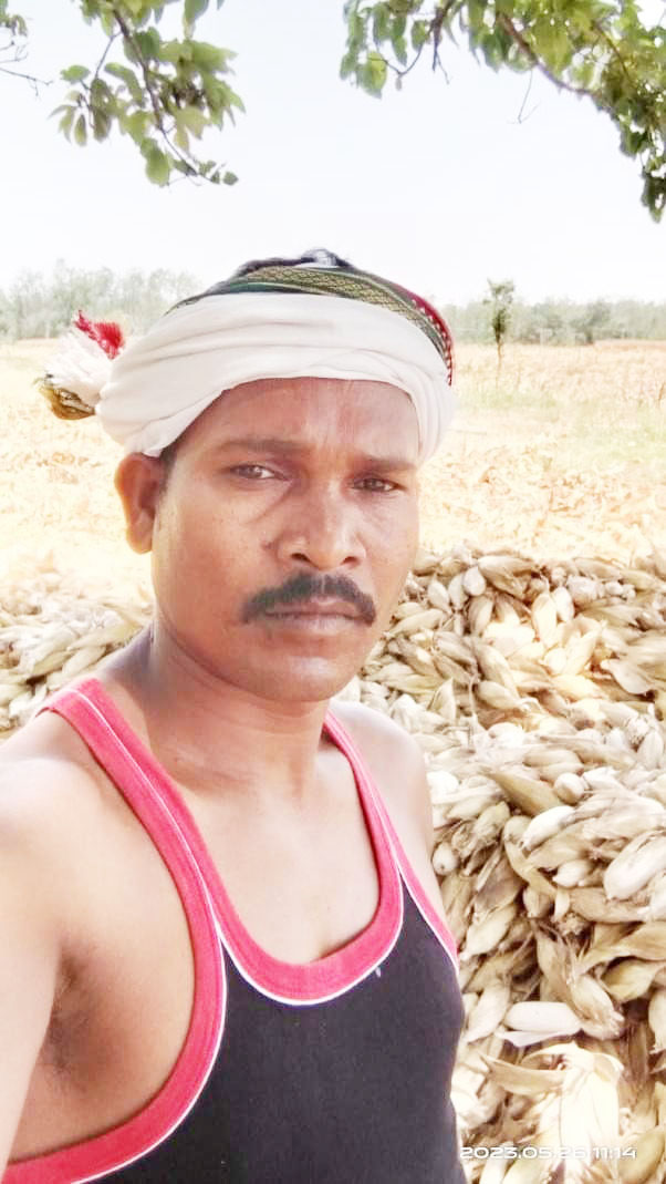अमरगांव के किसान आनंद पटेल धान के साथ साग-सब्जी खेती में वर्मी खाद का कर रहे हैं उपयोग, उत्पादन में  वृद्धि