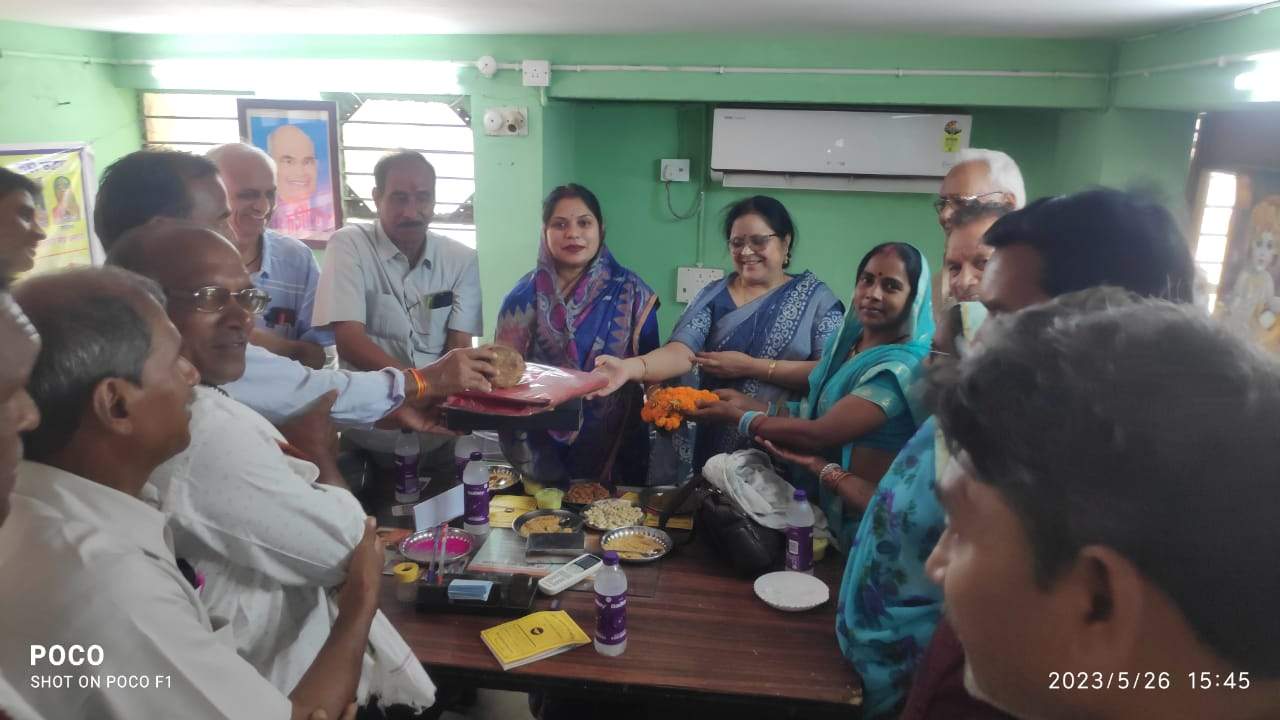 जिला सहकारिता संघ के द्वारा प्रशिक्षण प्रशंसनीय-रंजना