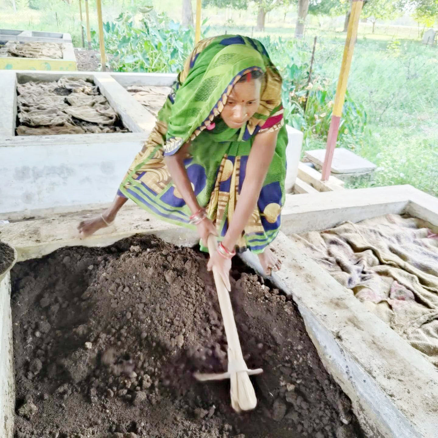 न्याय योजना से ग्रामीणों को मिल रहा है रोजगार