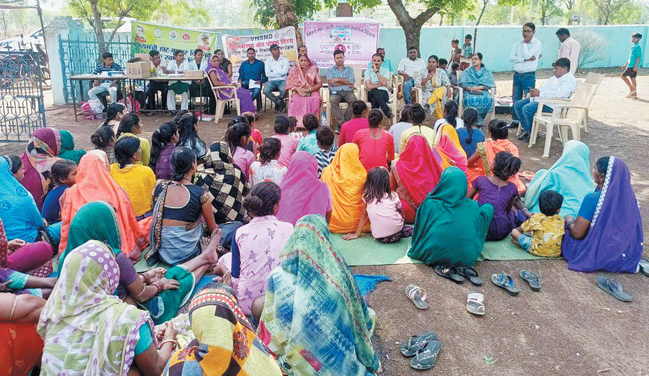 चांटीपाली में माहवारी स्वच्छता दिवस कार्यक्रम चांटीपाली में माहवारी स्वच्छता दिवस कार्यक्रम