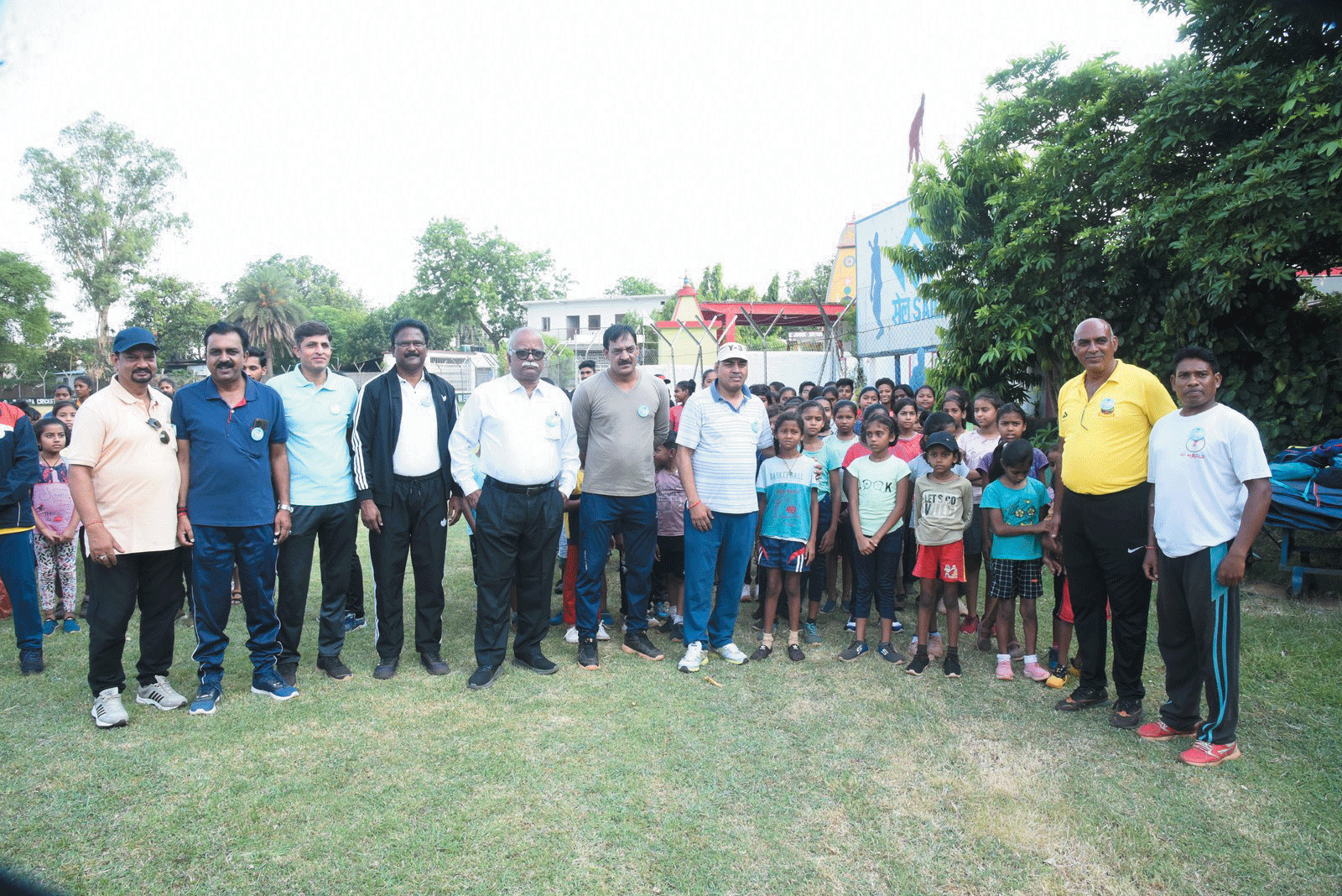 ग्रीष्मकालीन खेल प्रशिक्षण शिविर