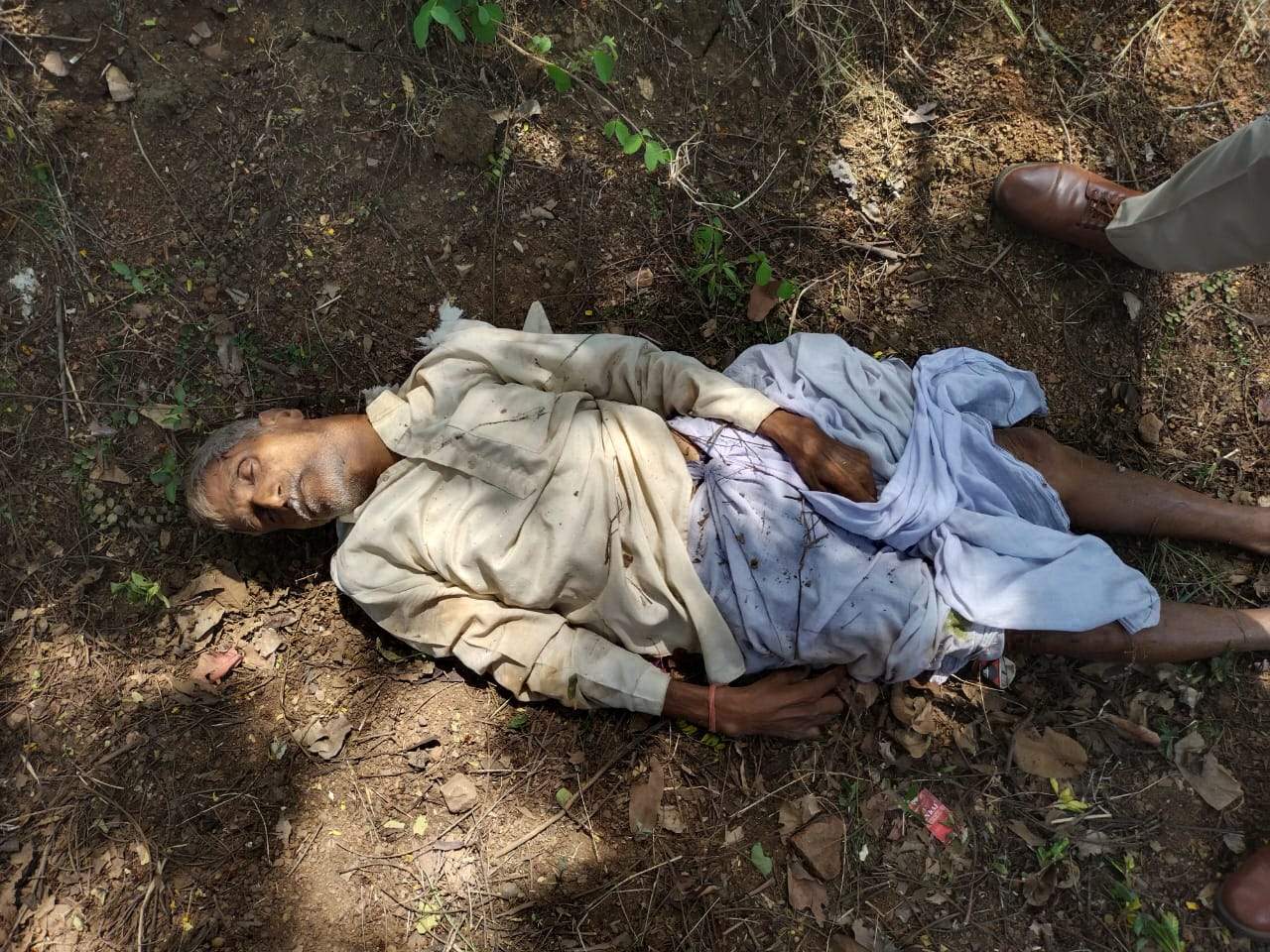 सत्संग सुनकर लौट रहे बुजुर्ग को कार ने मारी ठोकर, मौत