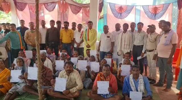 कोंडागांव विस के विकास का क्रम जारी है- मरकाम कोंडागांव विस के विकास का क्रम जारी है- मरकाम