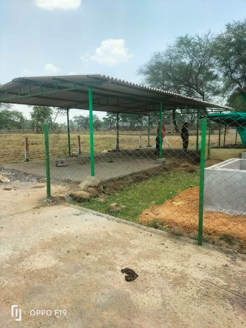 गुजरा स्थित गौठान में अब तक 2900 क्विंटल गोबर की खरीदी