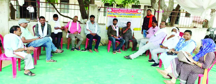 जब तक मांगें पूरी नहीं होगी, हड़ताल पर रहेंगे- पटवारी संघ