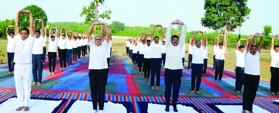 योग प्राचीन भारतीय परम्परा व संस्कृति की अमूल्य देन-रोजन जिमिक योग प्राचीन भारतीय परम्परा व संस्कृति की अमूल्य देन-रोजन जिमिक