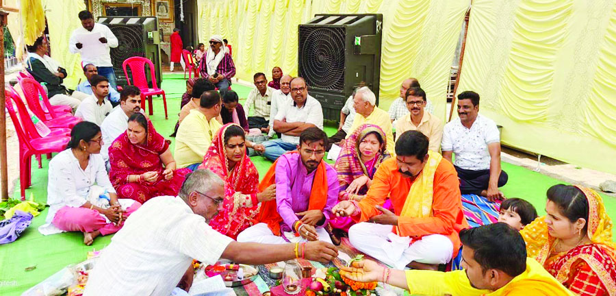 श्रीराम मंदिर का होगा भव्य निर्माण श्रीराम मंदिर का होगा भव्य निर्माण