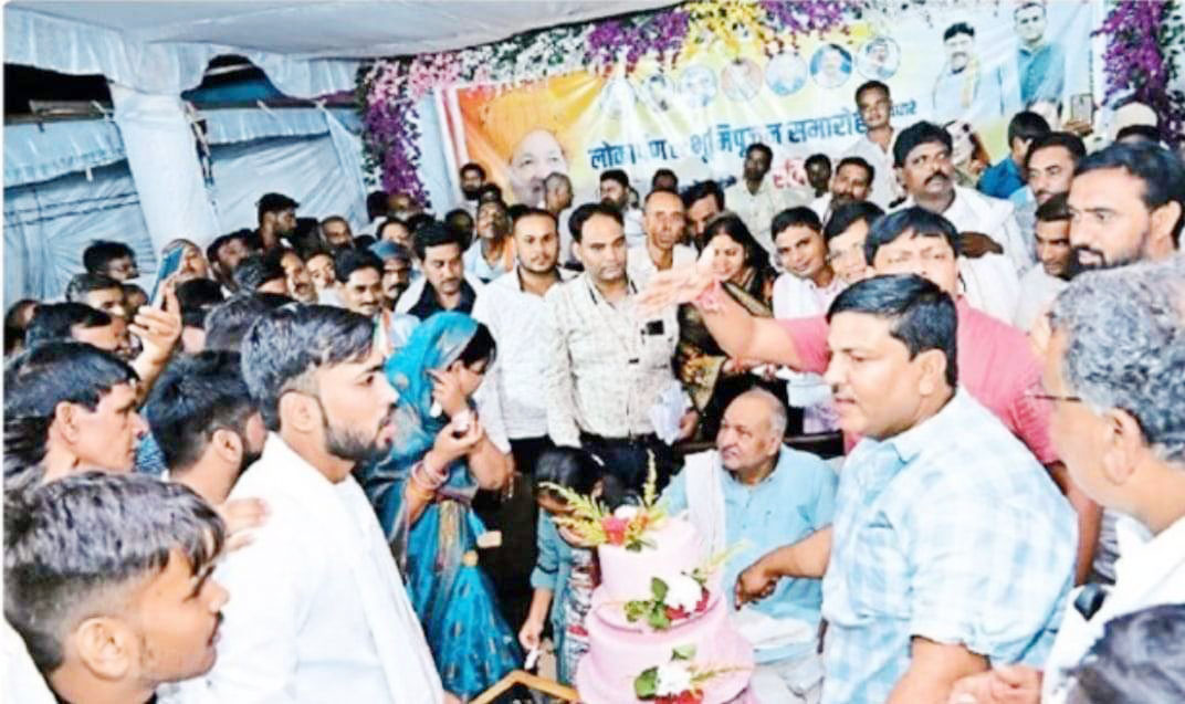 क्षेत्र के विकास के लिए पूरी ईमानदारी और सच्ची निष्ठा से कार्य कर रहा हूं-रविंद्र क्षेत्र के विकास के लिए पूरी ईमानदारी और सच्ची निष्ठा से कार्य कर रहा हूं-रविंद्र