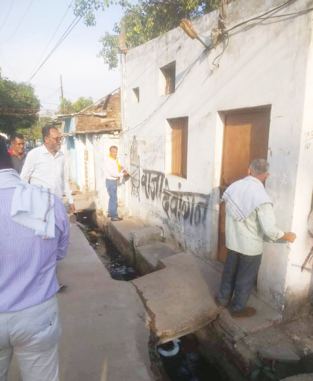 भिलाई निगम करदाताओं द्वारा प्रस्तुत  विवरणी की फील्ड में औचक जांच