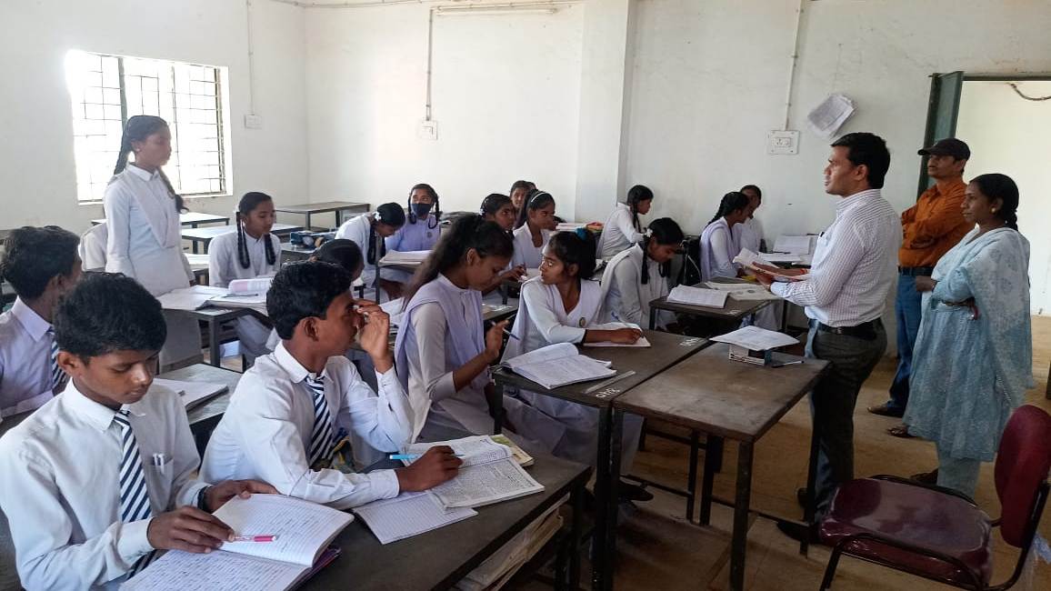 प्रयास आवासीय विद्यालय में 127 बच्चों का चयन