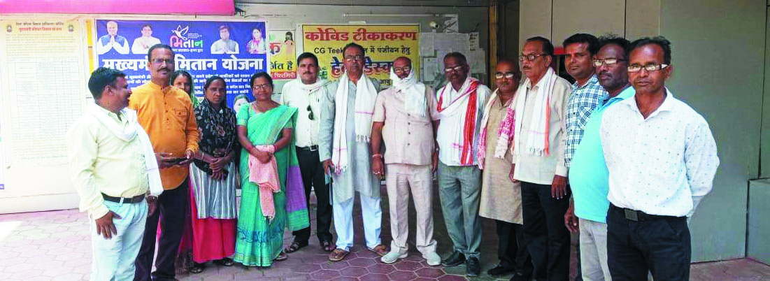 भाजपा मंडल ने 6 सूत्रीय मांगों को लेकर निगमायुक्त को सौंपा ज्ञापन