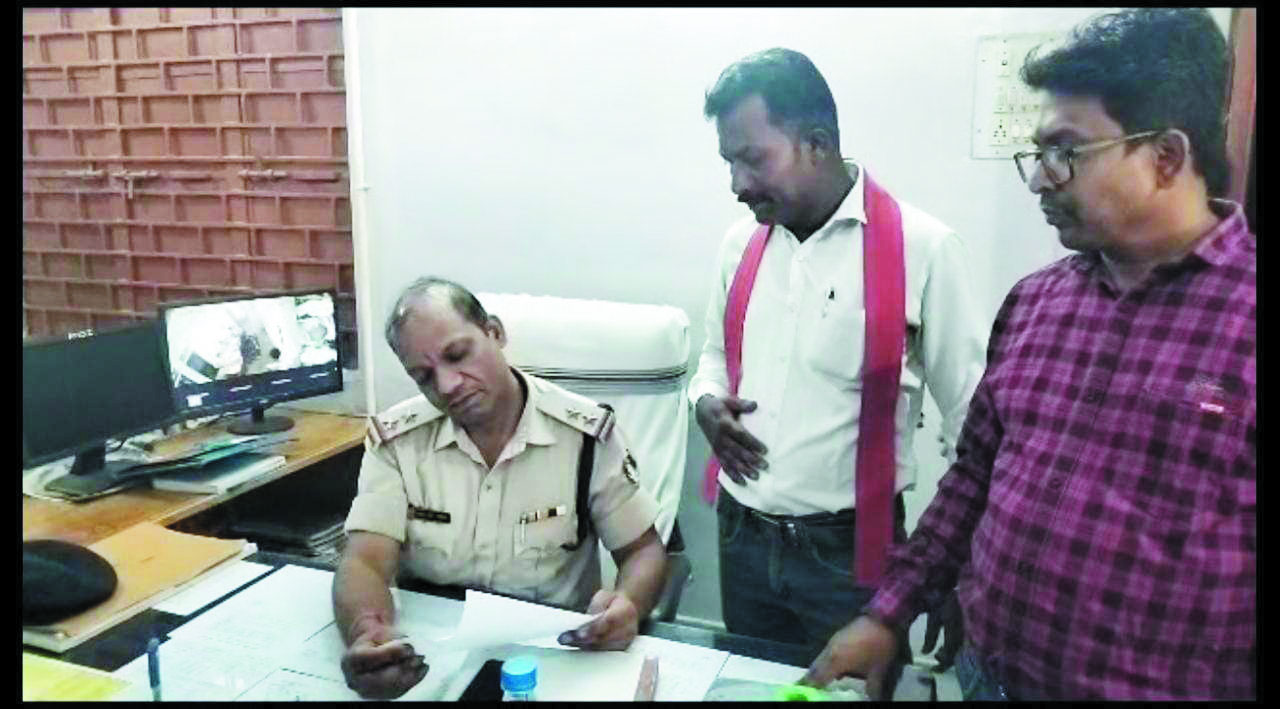 भारतीय शक्ति चेतना पार्टी ने की कोयले के अवैध उत्खनन की  शिकायत