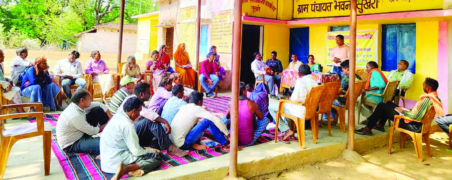 टीबी मुक्त बनाने लोगों को किया जागरूक टीबी मुक्त बनाने लोगों को किया जागरूक