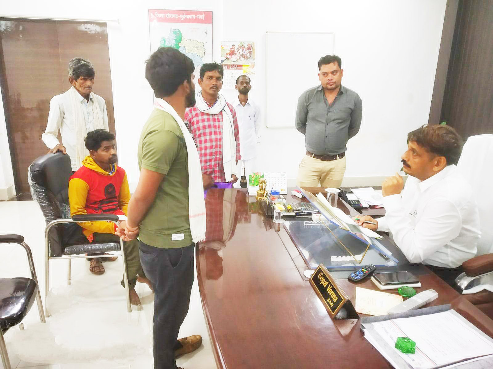 जनदर्शन में सुनी समस्याएं, निराकरण के निर्देश