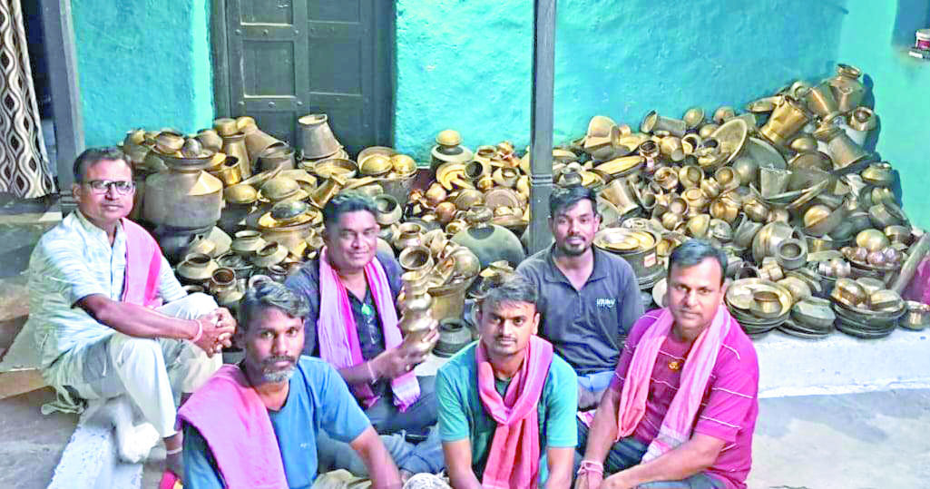 बूढ़ादेव यात्रा दूसरा चरण-कांसादान का समापन बूढ़ादेव यात्रा दूसरा चरण-कांसादान का समापन