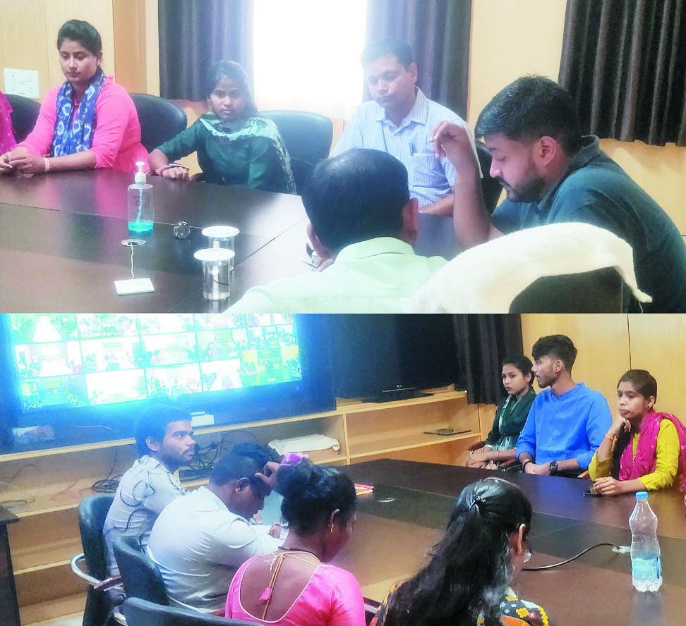 सीएम ने हितग्राहियों के खाते में द्वितीय किस्त की राशि का किया अंतरण सीएम ने हितग्राहियों के खाते में द्वितीय किस्त की राशि का किया अंतरण