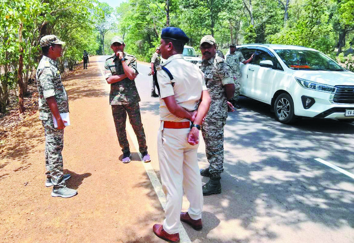 दूसरे दिन एसपी ने जिले के थाना-चौकी का किया दौरा