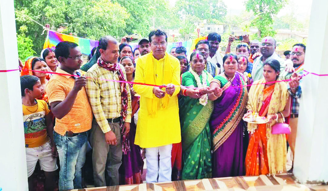क्षेत्र का विकास पहली प्राथमिकता- मरकाम क्षेत्र का विकास पहली प्राथमिकता- मरकाम