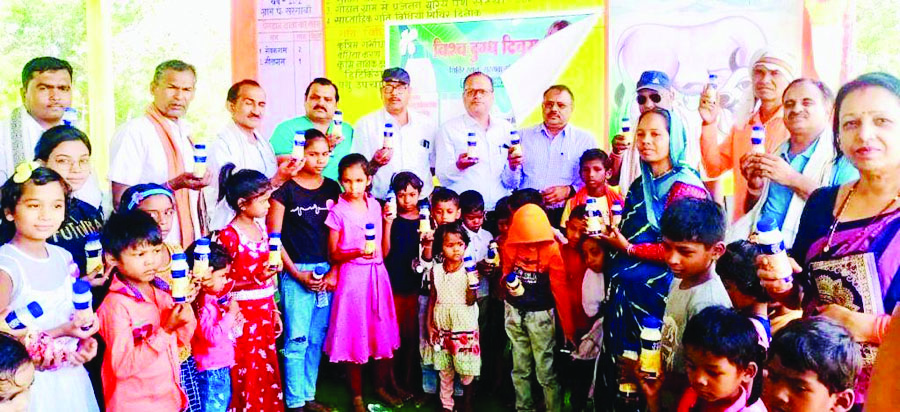 विश्व दुग्ध दिवस पर गाय पालने का संकल्प विश्व दुग्ध दिवस पर गाय पालने का संकल्प