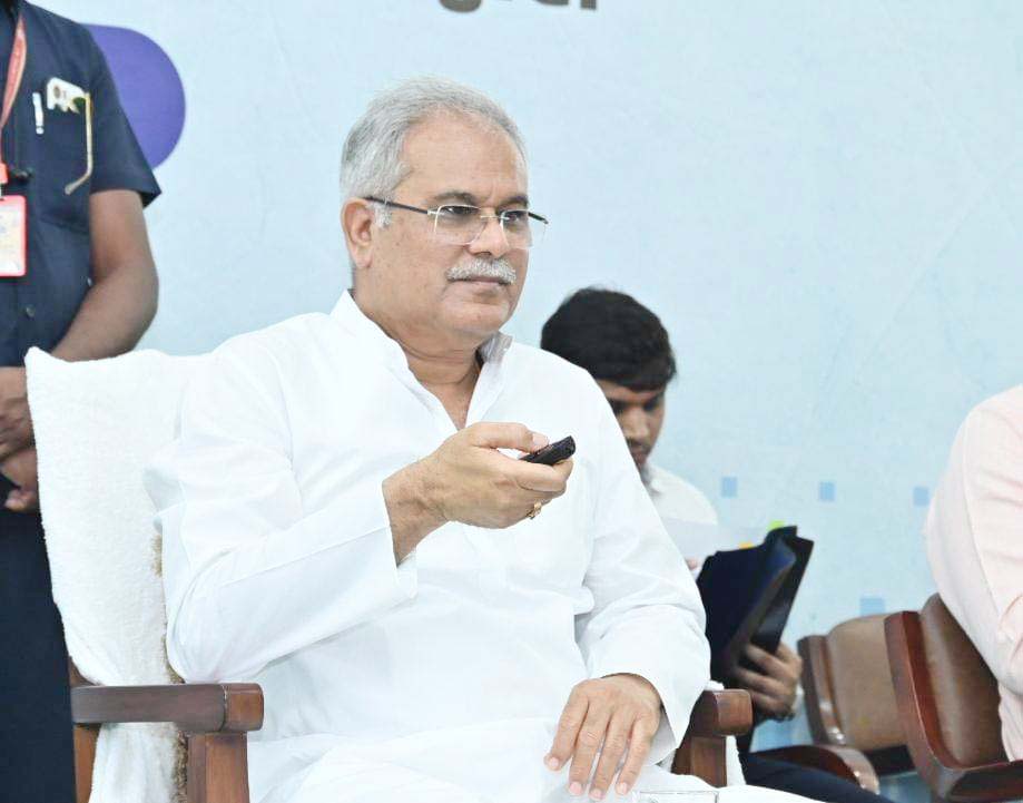 युवाओं को उनके लक्ष्य तक पहुंचाने बेरोजगारी भत्ता एक छोटा सा सहयोग - सीएम