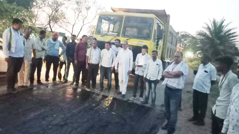 सुरगी सडक़ पेंच कार्य प्रारंभ होने से जनता को मिली राहत सुरगी सडक़ पेंच कार्य प्रारंभ होने से जनता को मिली राहत